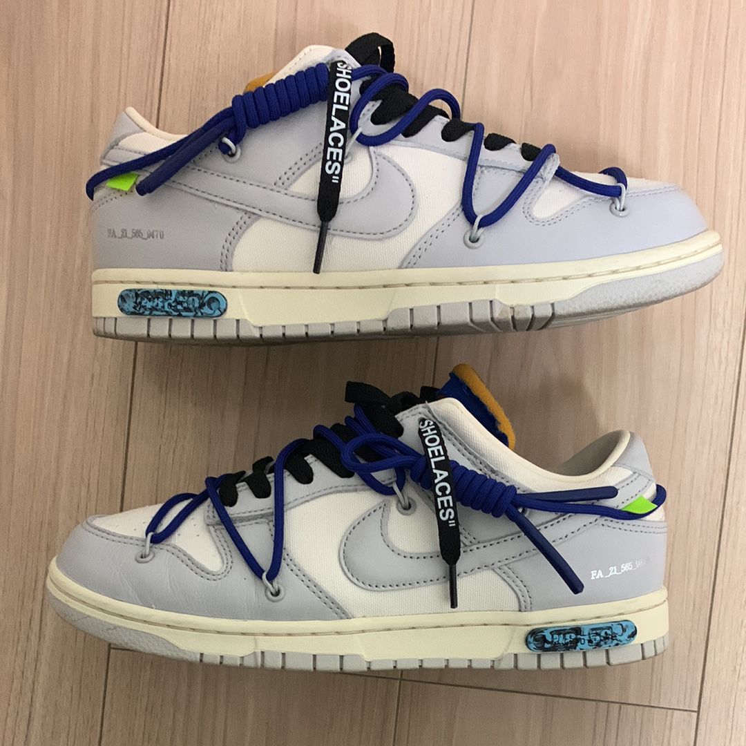 Off-White × Nike Dunk Low 1 of 50 "Lot.48"