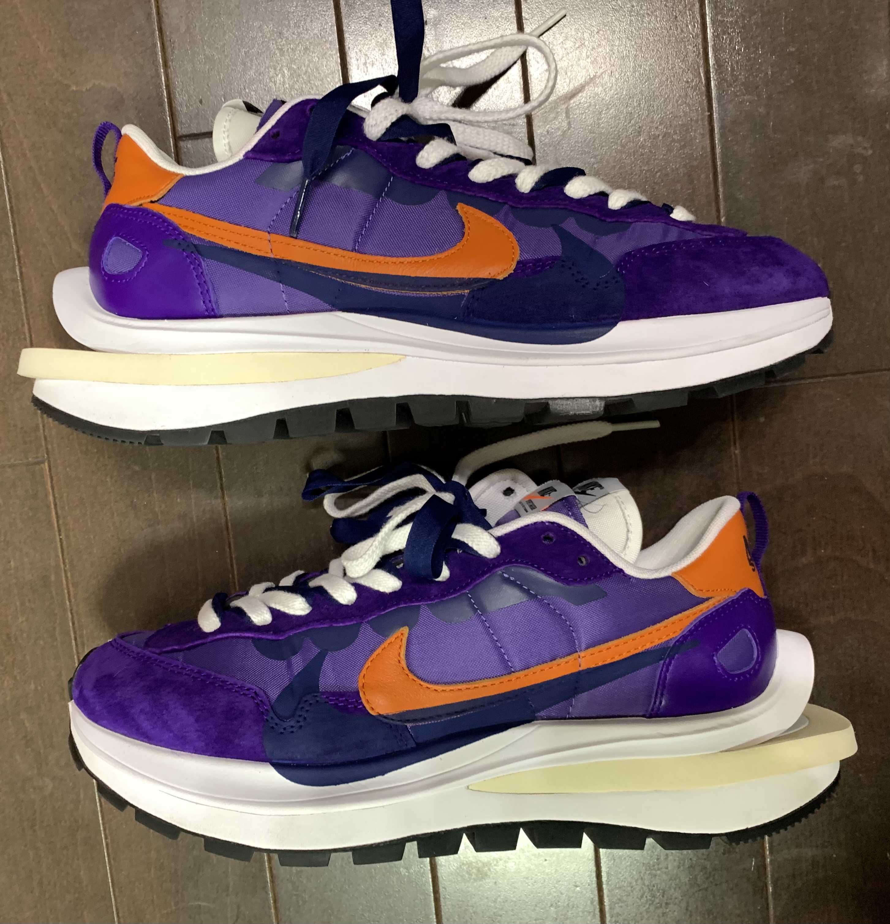 SACAI × NIKE VAPOR WAFFLE "DARK IRIS"