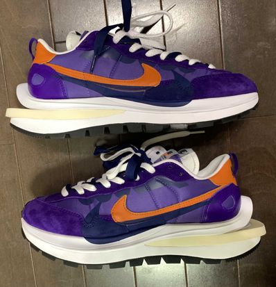 SACAI × NIKE VAPOR WAFFLE "DARK IRIS"