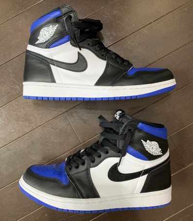 Nike Air Jordan 1 Retro High OG "Royal Toe"(2020)