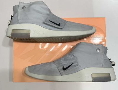 Fear Of God × Nike Air Moccasin "Pure Platinum"