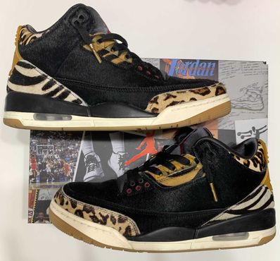 Nike Air Jordan 3 Retro SE "Animal Instinct/Safari"