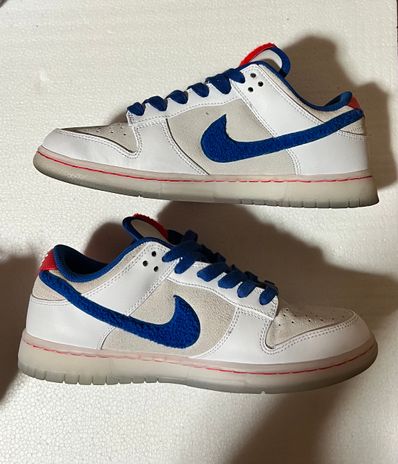 Nike Dunk Low Year of the Rabbit "White/Crimson-Varsity Royal"