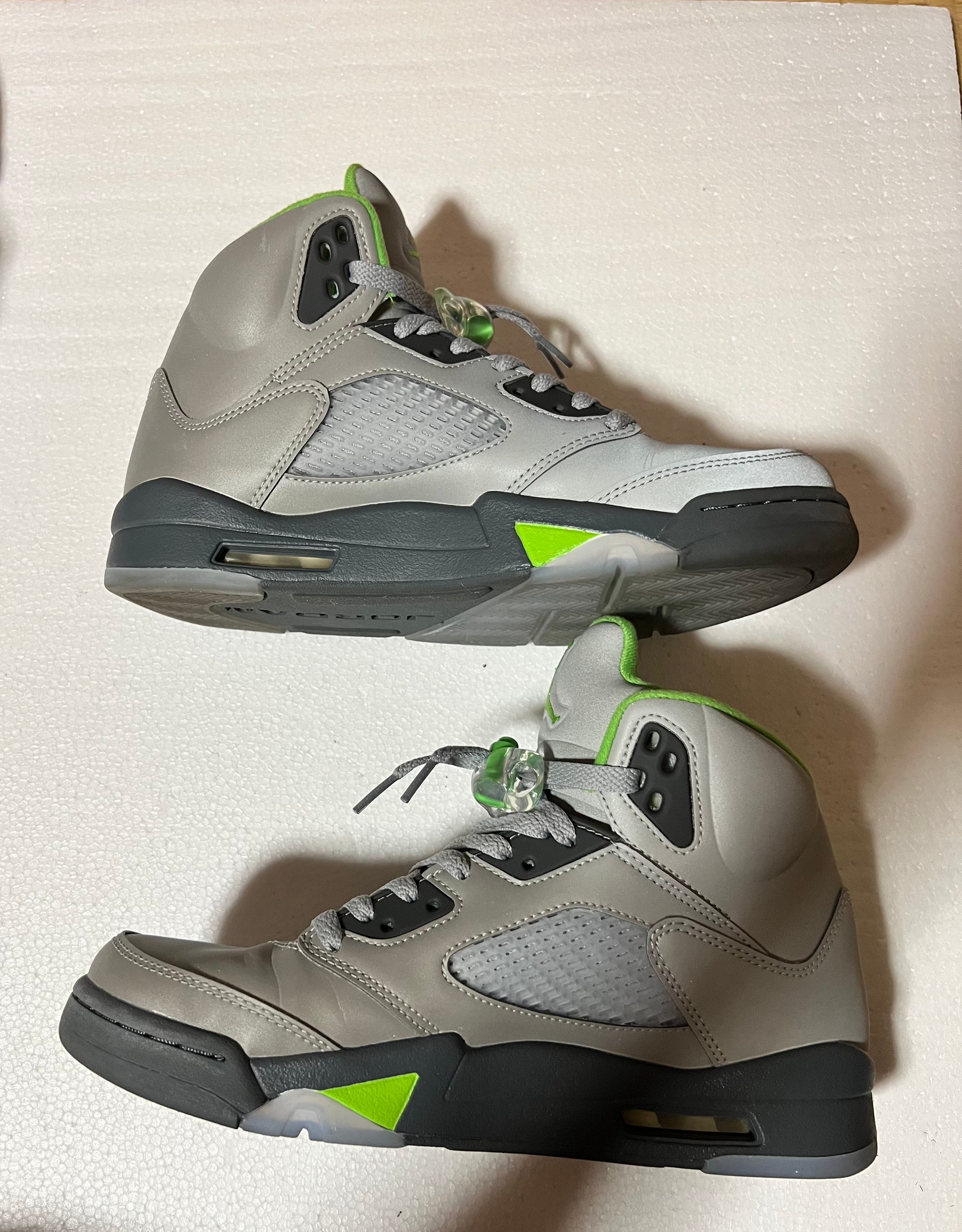 NIKE AIR JORDAN 5 RETRO GREEN BEAN
