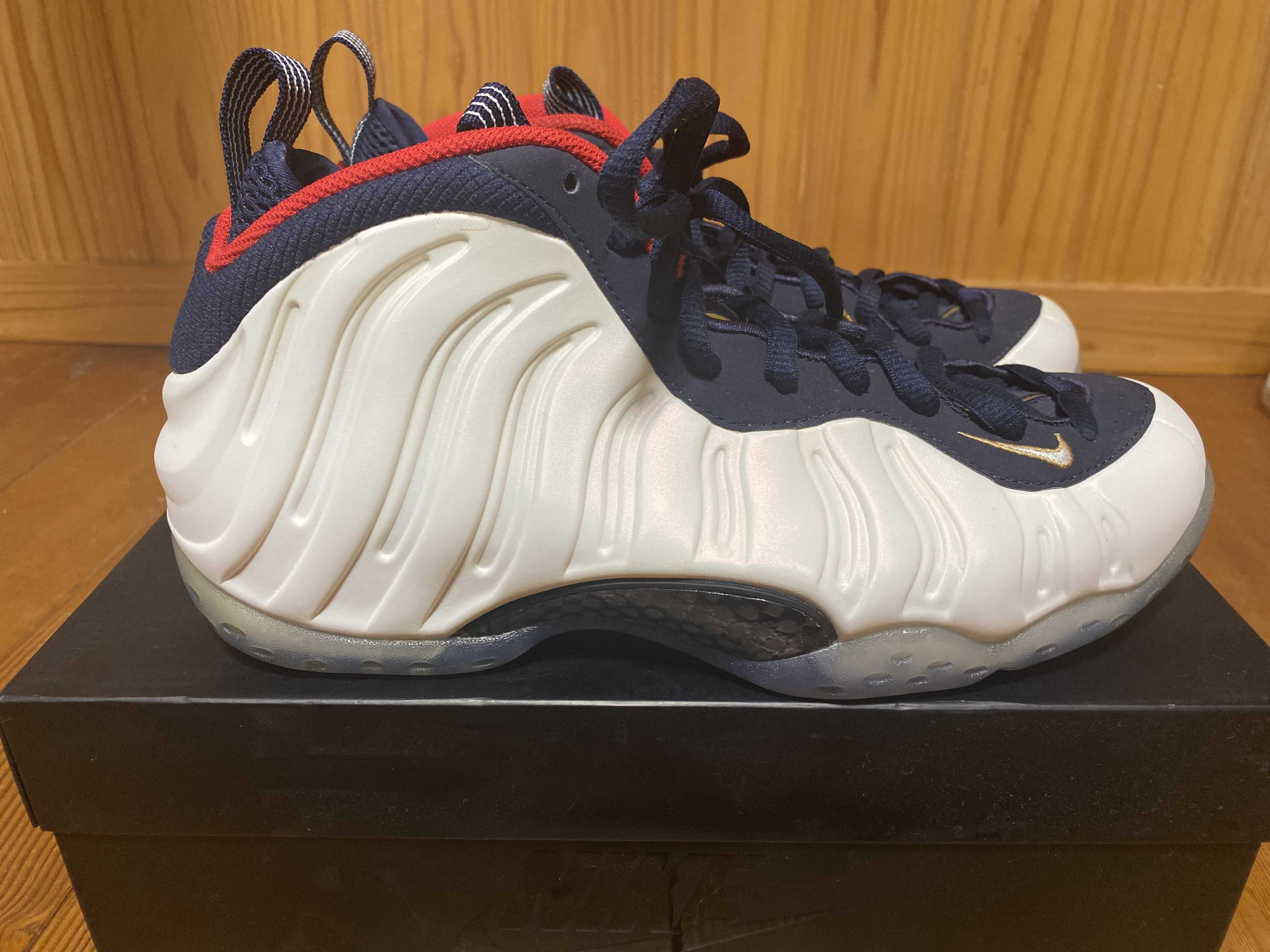Nike Air Foamposite 1 PRM "Olympic"