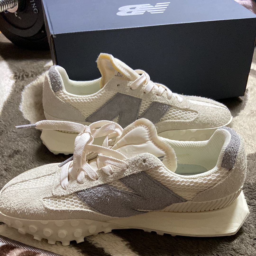 END. × New Balance ART OF NOTHING XC-72 "Angora/Neutral Gum"