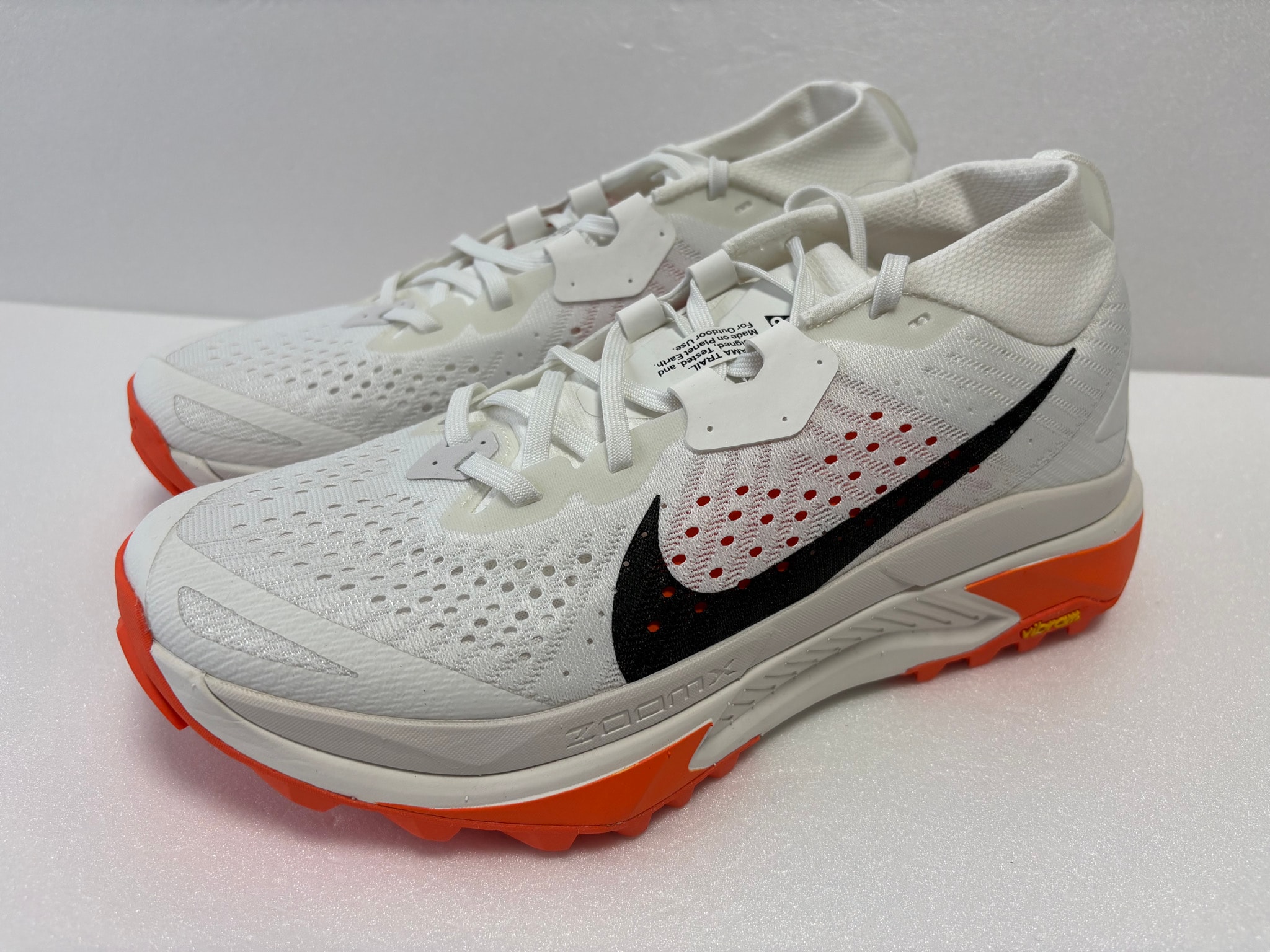 Nike Women's ACG Zegama "Summit White/Safety Orange/Black"
