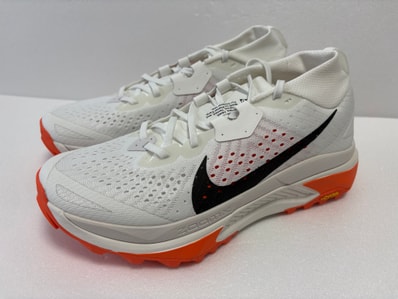 Nike Women's ACG Zegama "Summit White/Safety Orange/Black"