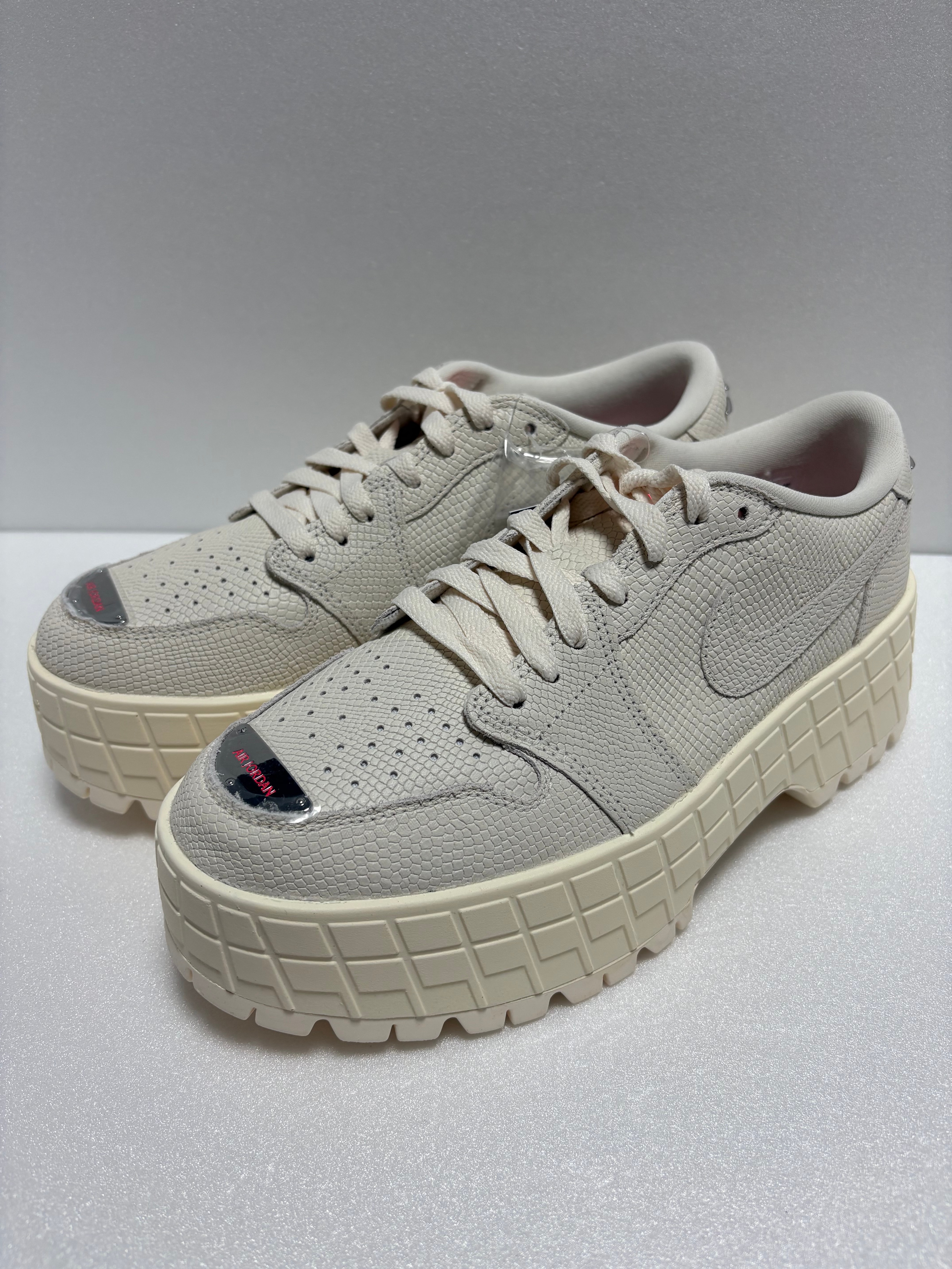 Nike Women's Air Jordan 1 Low Brooklyn "Ivoly"