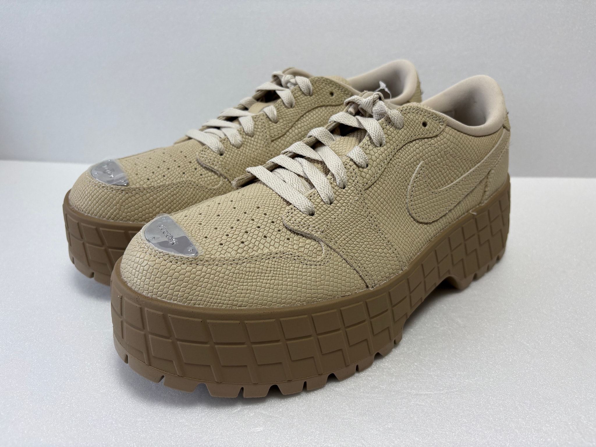 Nike Women's Air Jordan 1 Brooklyn Low "Rattan"