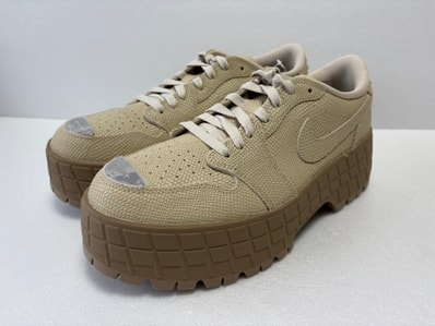 Nike Women's Air Jordan 1 Brooklyn Low "Rattan"