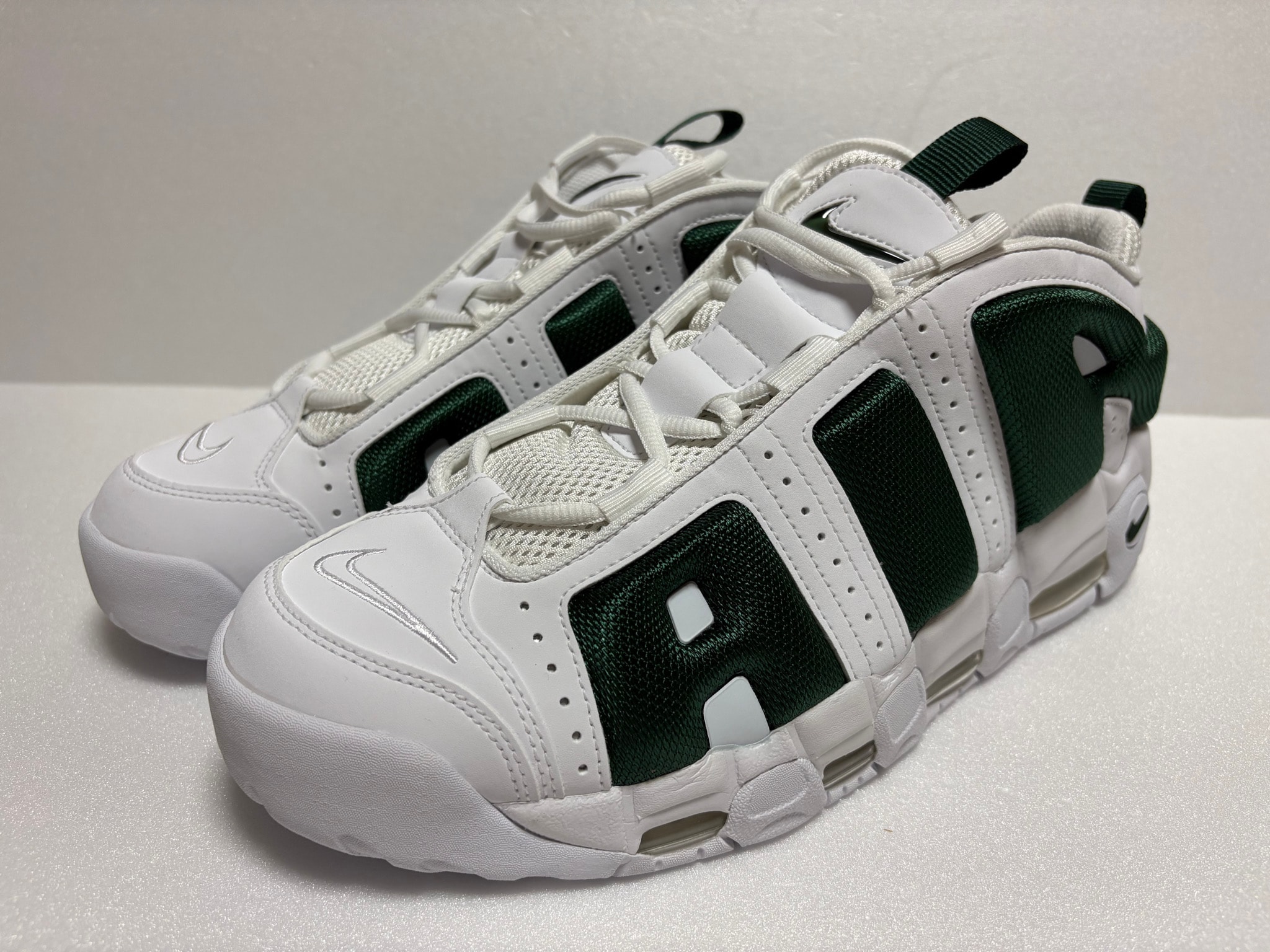 Nike Air More Uptempo Low "Celtics"