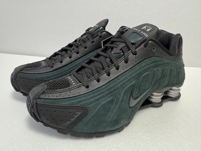 Nike Women's Shox R4 "Black Suede"