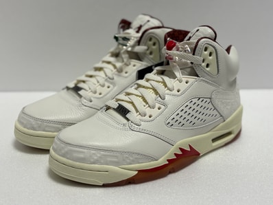 Nike Air Jordan 5 Retro El Grito "Sail and Dark Pony"