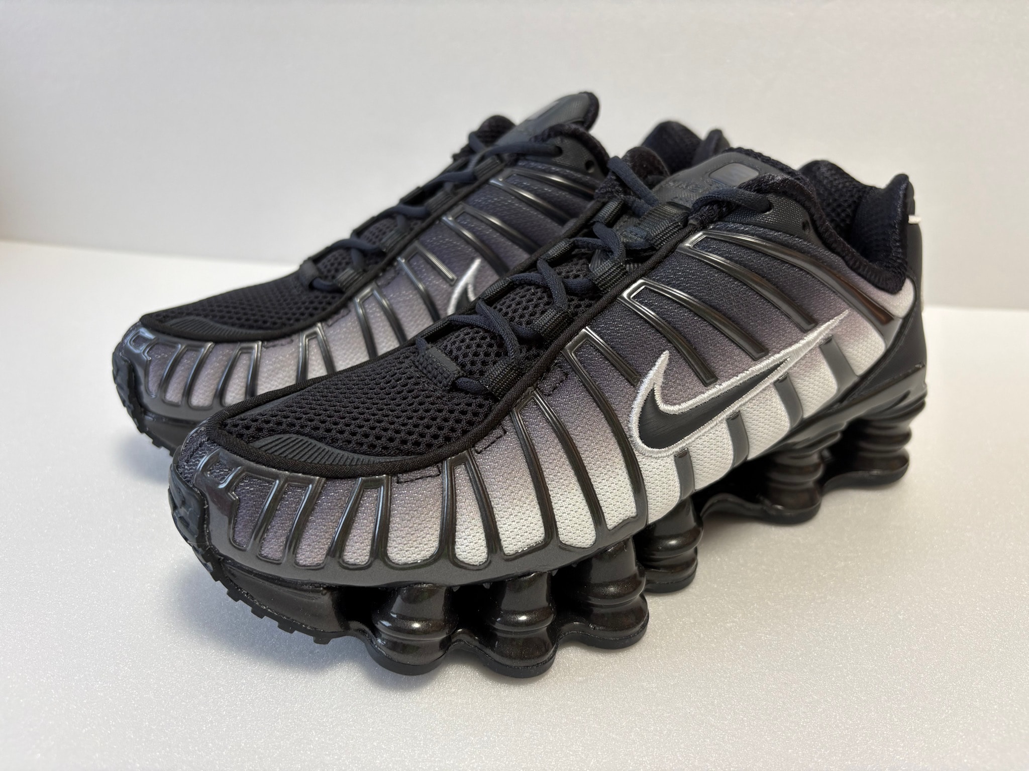 Nike Women's Shox TL Fade "Off Noir/Black/White"