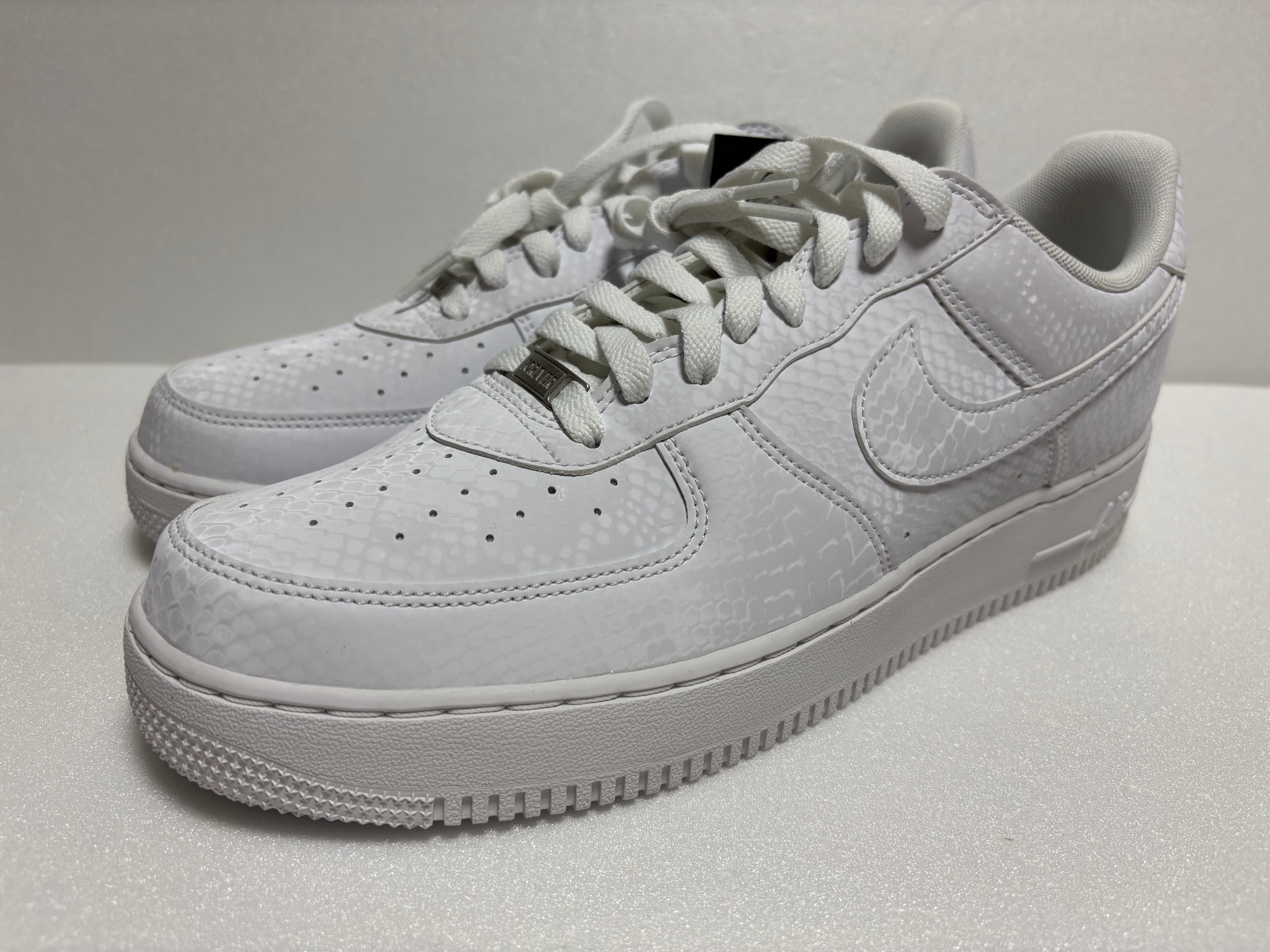 Kobe Bryant × Nike Air Force 1 Low "White"