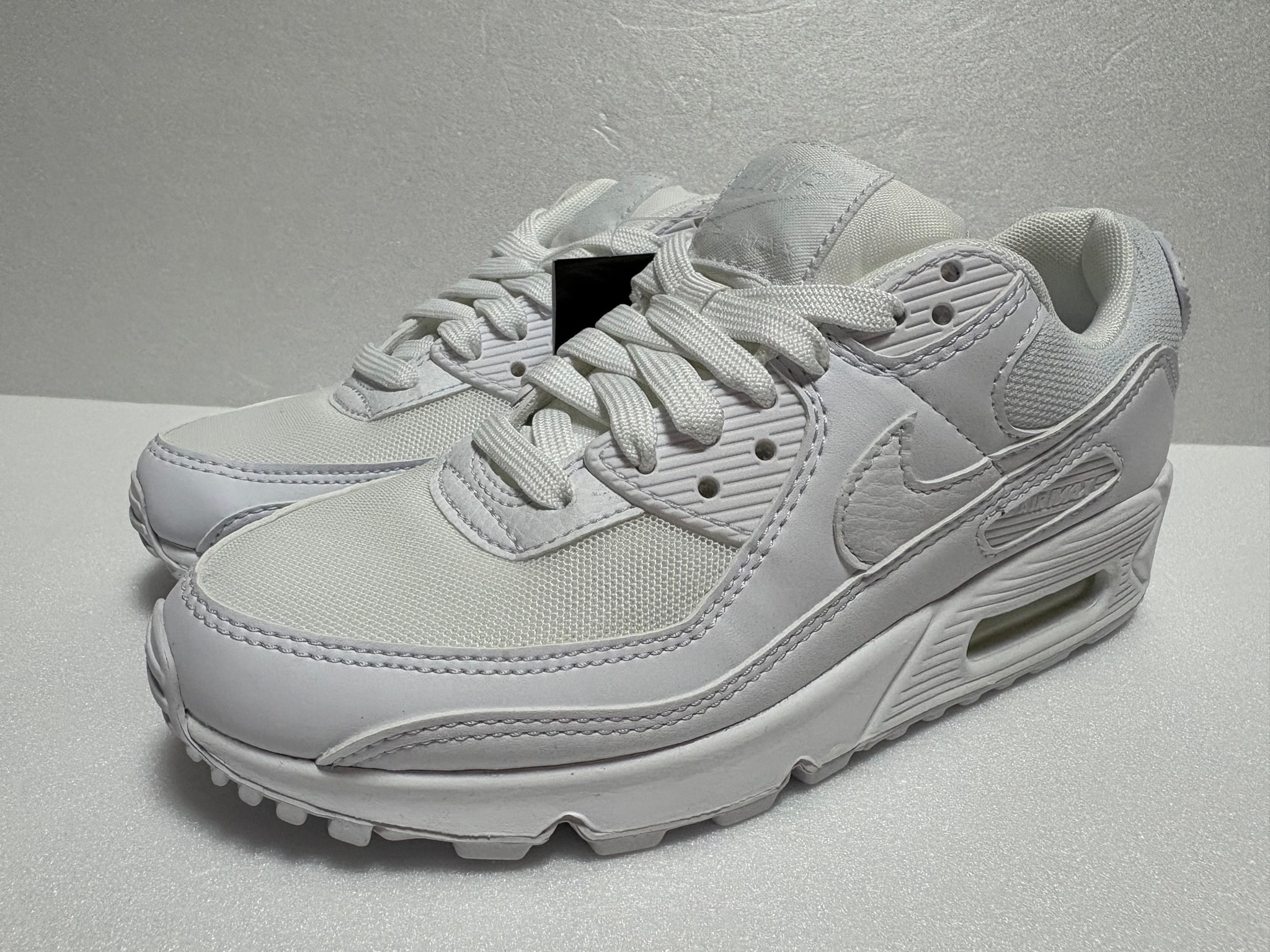 Nike Women's Air Max 90 "Triple White"