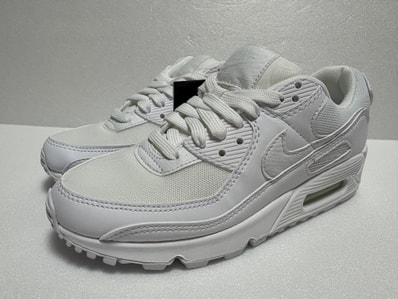 Nike Women's Air Max 90 "Triple White"