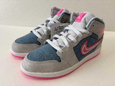 Nike PS Jordan 1 Mid "Denim Sequin"