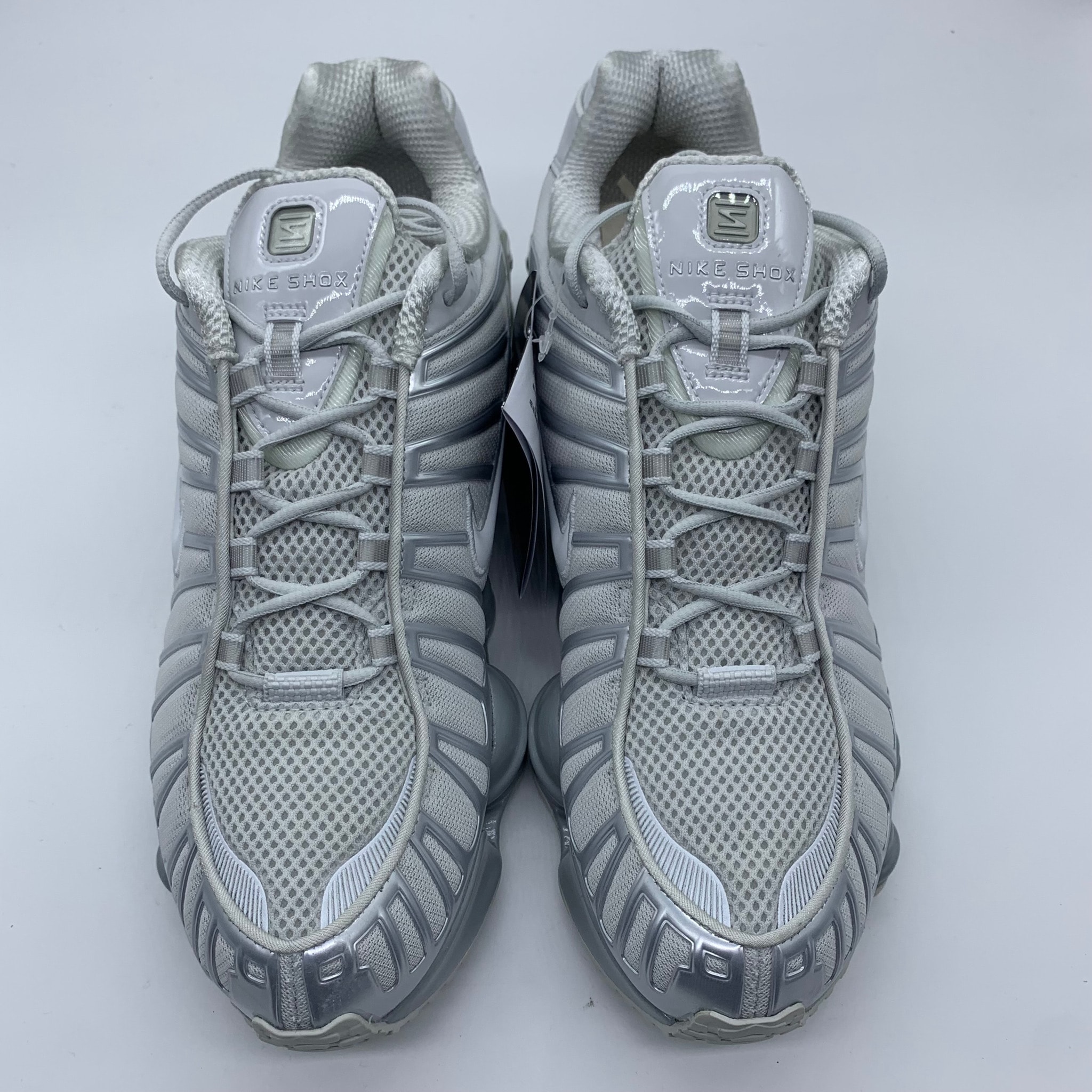 Nike Women's Shox TL "Photon Dust/Metallic Silver"