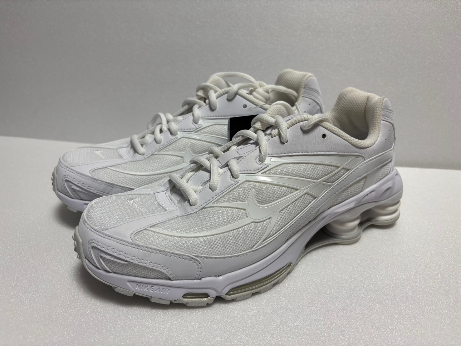 Nike Shox Ride 2 "Triple White"