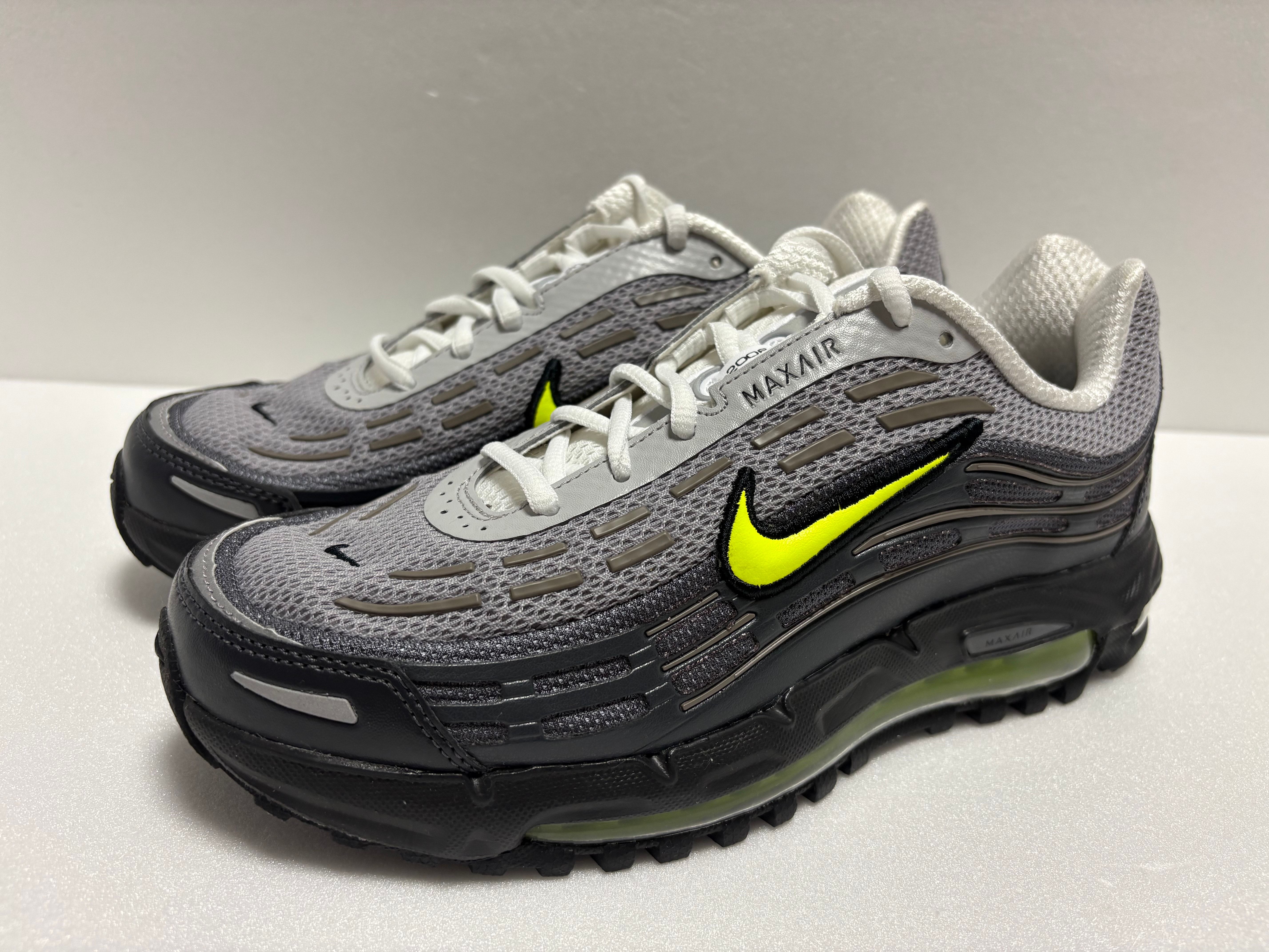Nike Air Max TL 2.5 "Pearl Grey/Anthracite/Light Graphite/Neon Yellow"
