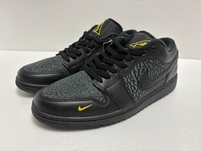 Nike Air Jordan 1 Low SE "Black/Anthracite/Tour Yellow"