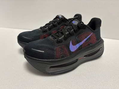 Nike Women's Vomero PRM "Black/Hot Lava/Sapphire"