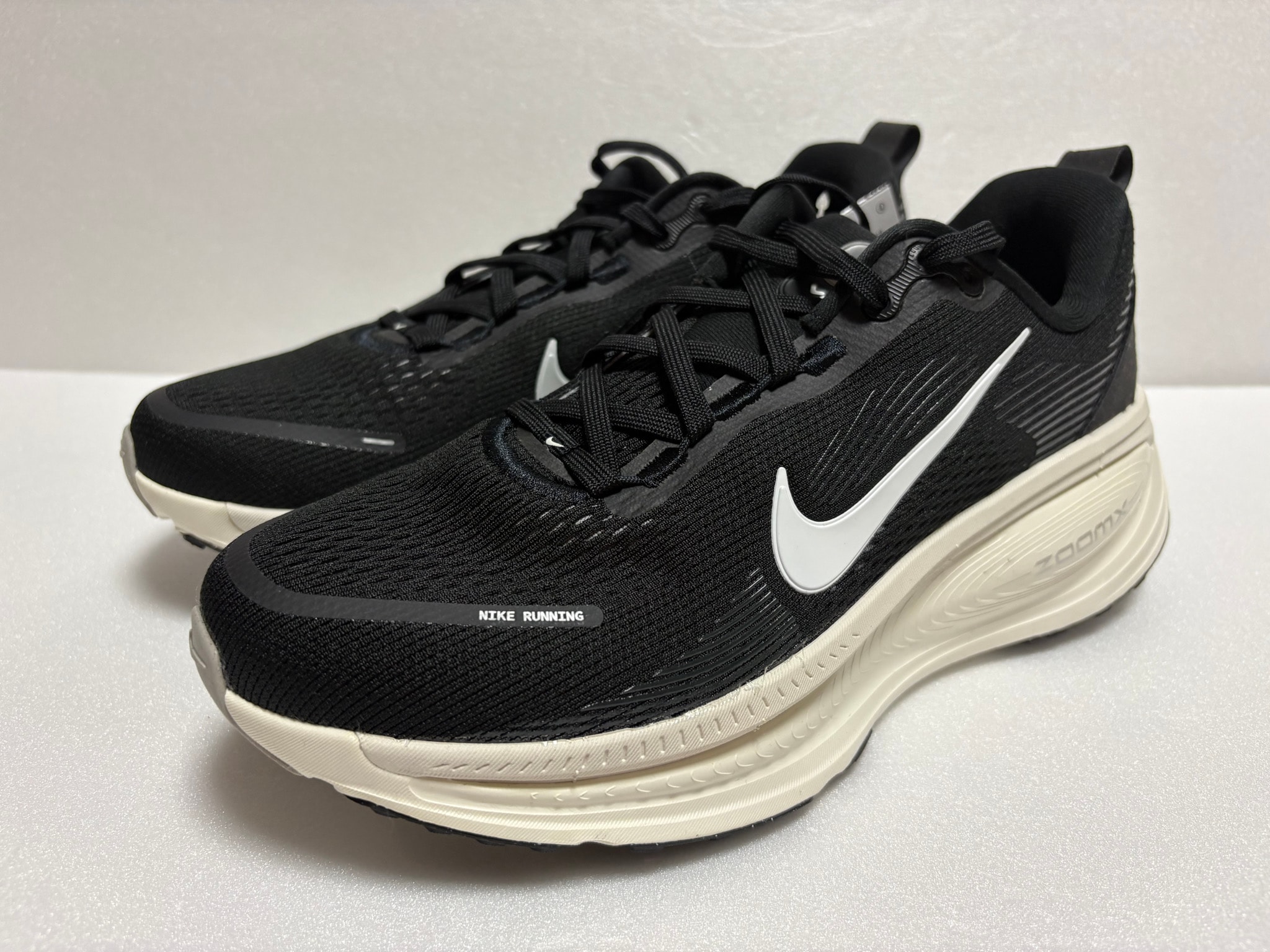 Nike Women's Vomero 18 "Black/Coconut Milk/Light Iron Ore/Summit White"