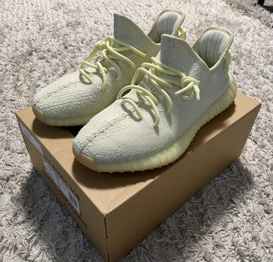 ADIDAS ORIGINALS YEEZY BOOST 350 V2 BUTTER