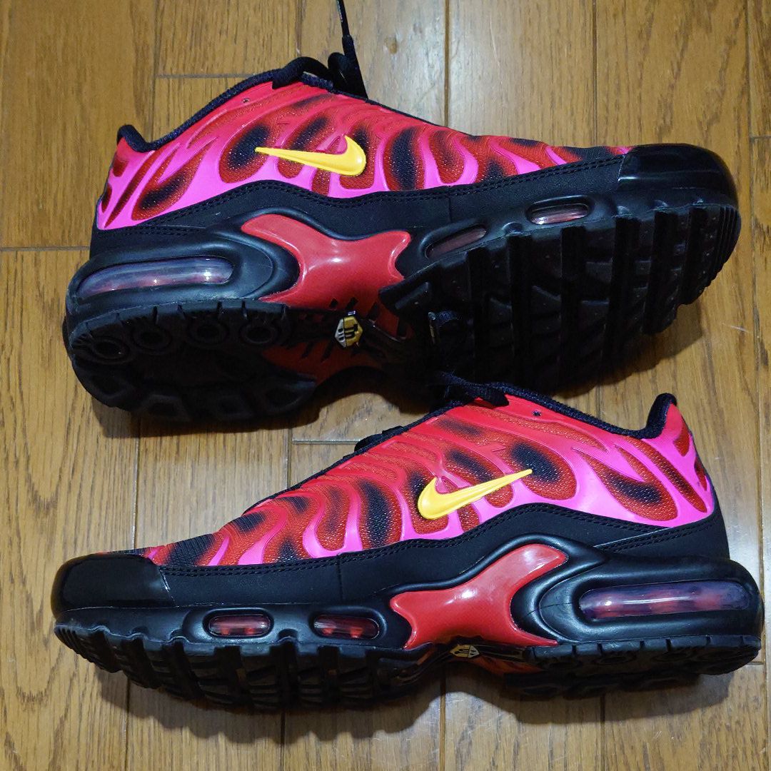 Supreme × Nike Air Max Plus "Hyper Grape"