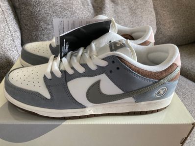 堀米 雄斗(Yuto Horigome) × Nike SB Dunk Low Pro QS "Wolf Grey"