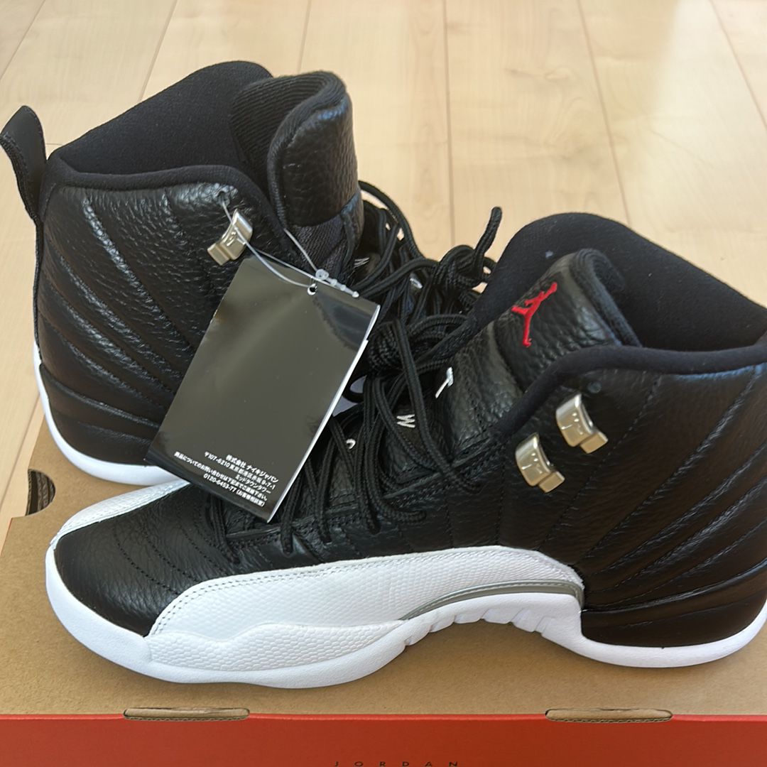 ナイキ エアジョーダン 12 プレイオフAIR JORDAN 12 楽天市場】NIKE AIR JORDAN 12 RETRO 【PLAYOFF】 ナイキ エア