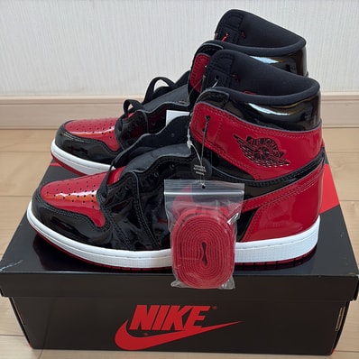 Nike Air Jordan 1 High OG "Patent Bred"