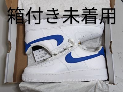 Nike Air Force 1 Low "White/Royal Blue"