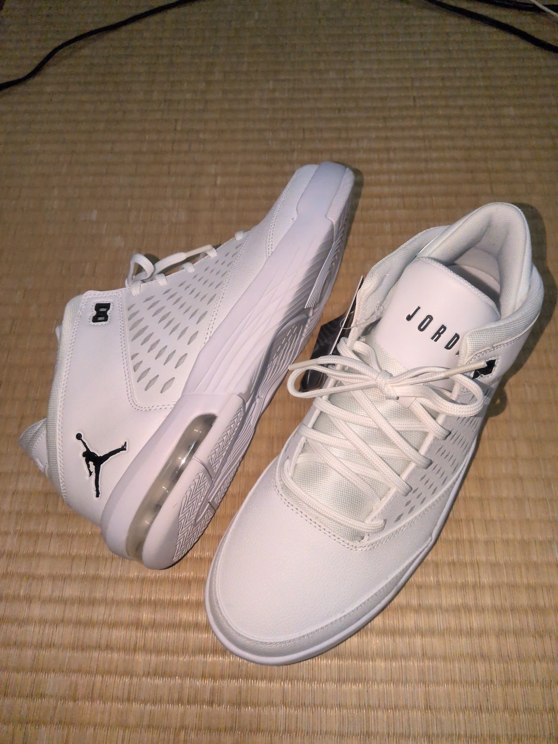 Nike Air Jordan Flight Origin 4 "White"