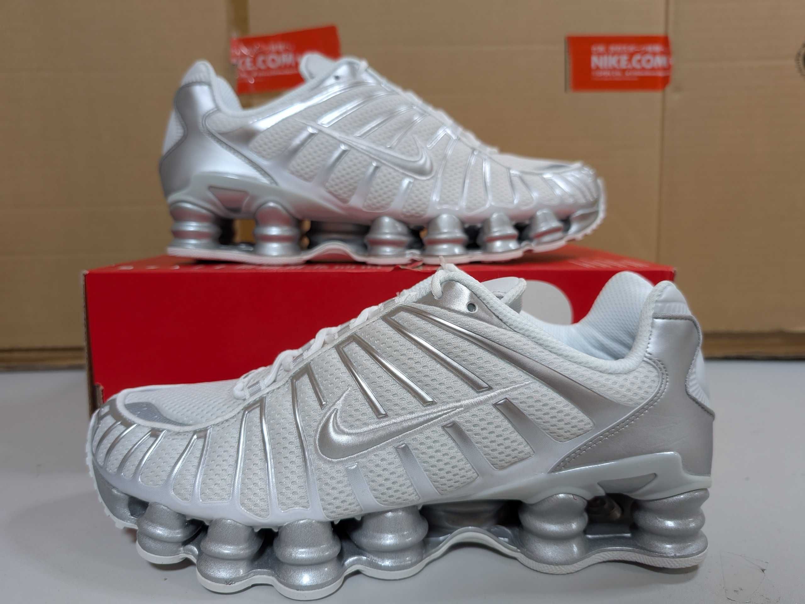 Nike Women's Shox TL "Metallic Silver"