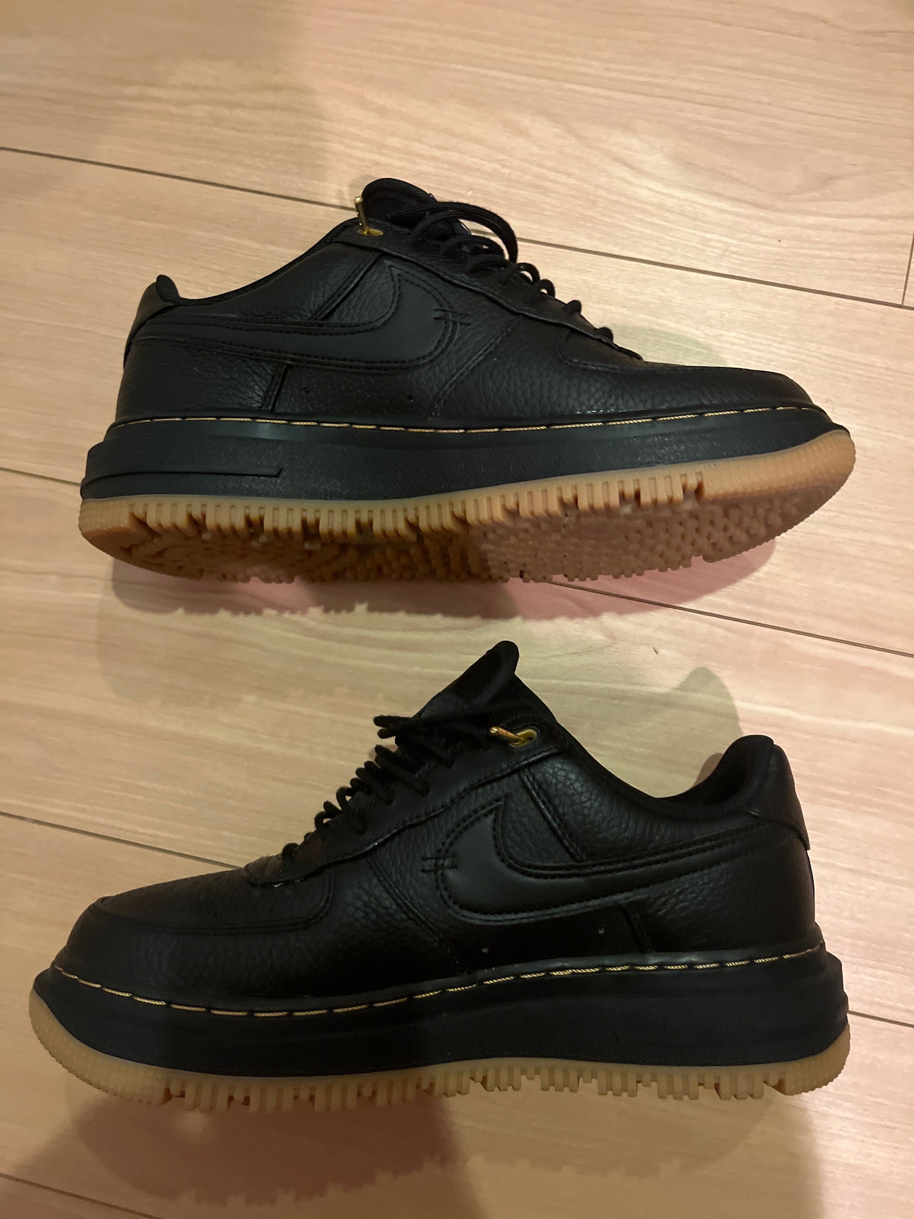 Nike Air Force1 Low Luxe "Black"