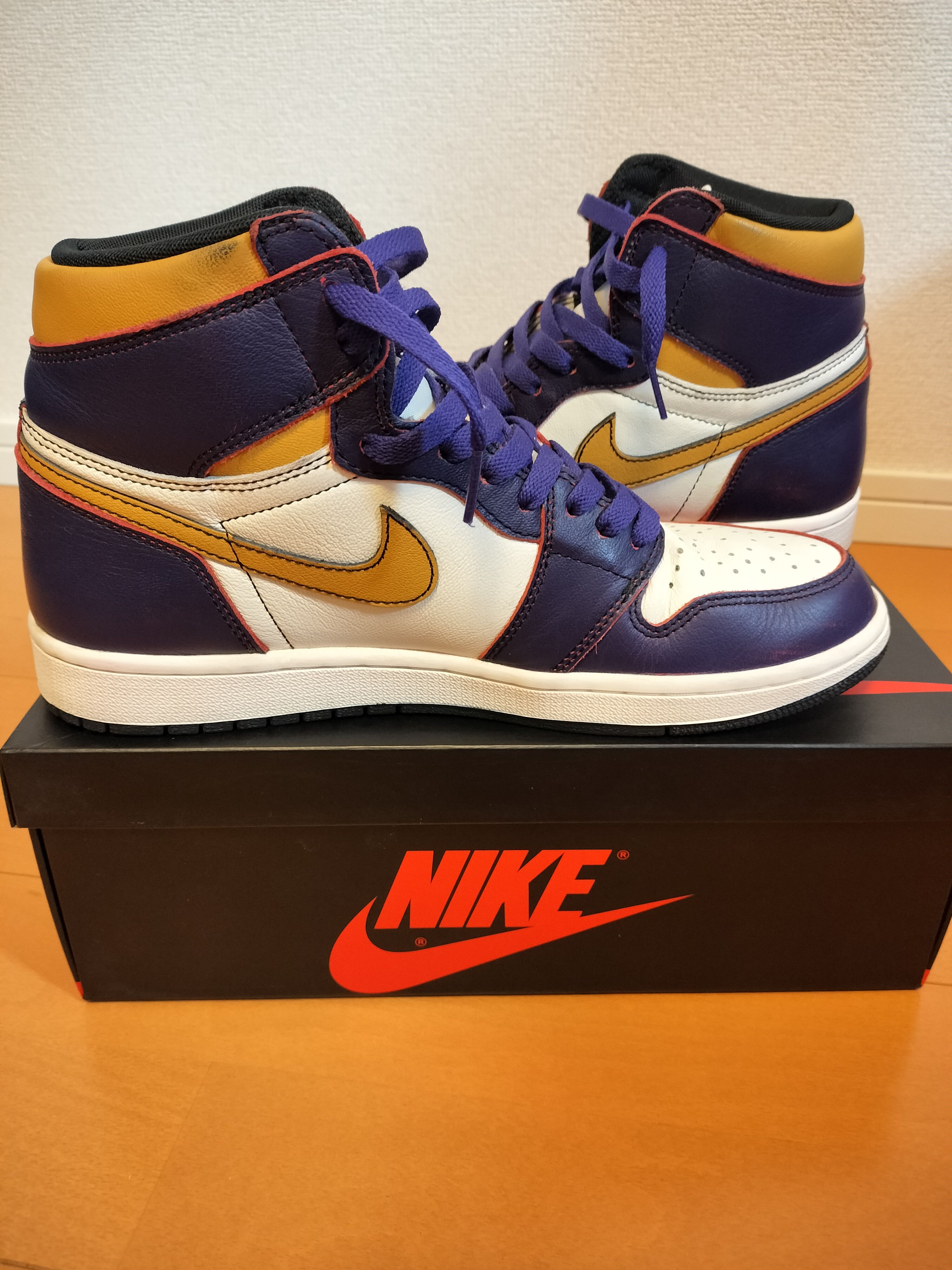 Nike SB × Air Jordan 1 Retro High "La To Chicago"  