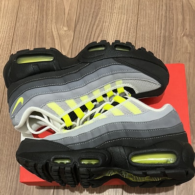 Nike GS Air Max 95 OG "Neon Yellow" (2020)