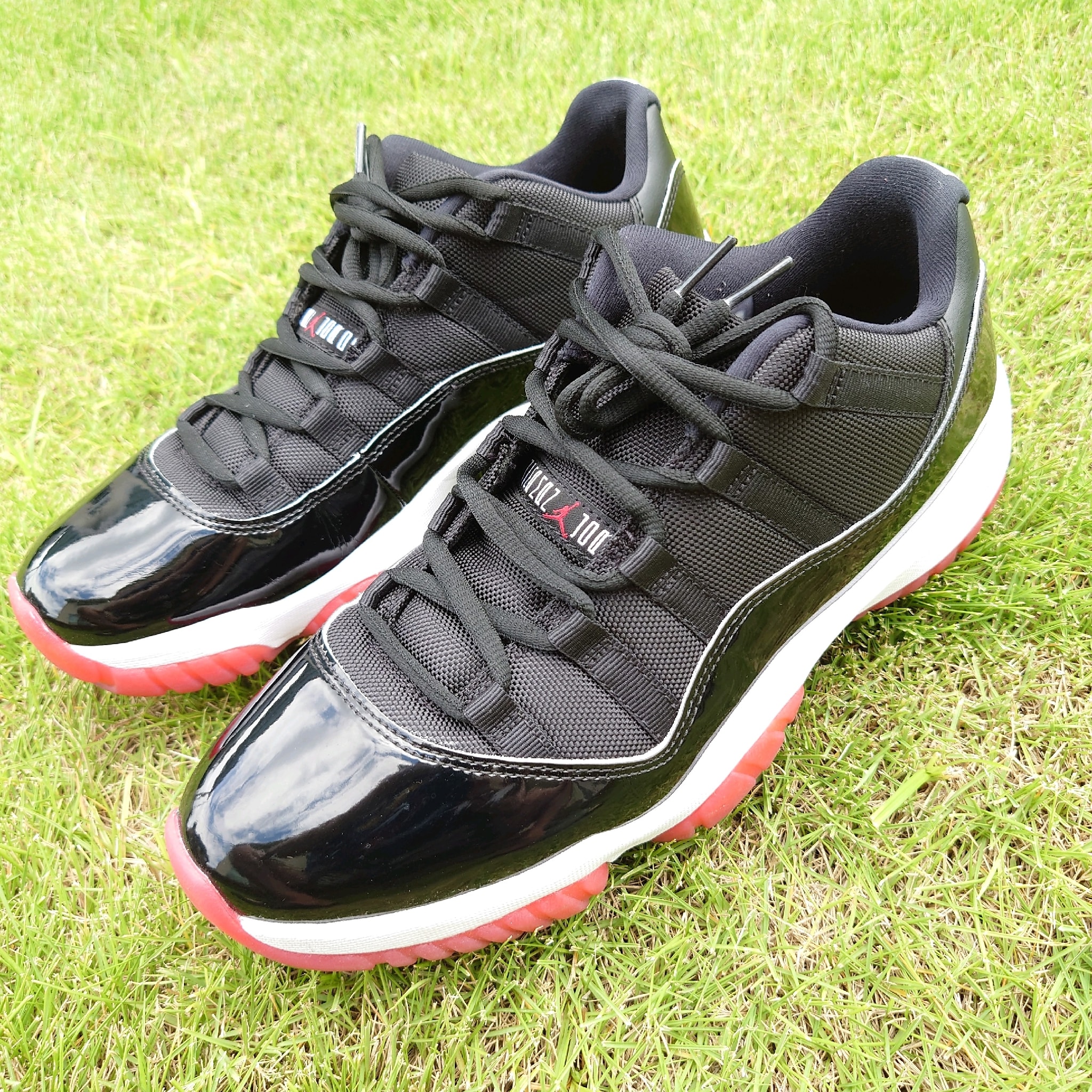 Nike Air Jordan 11 Retro Low "Bred" (2025)