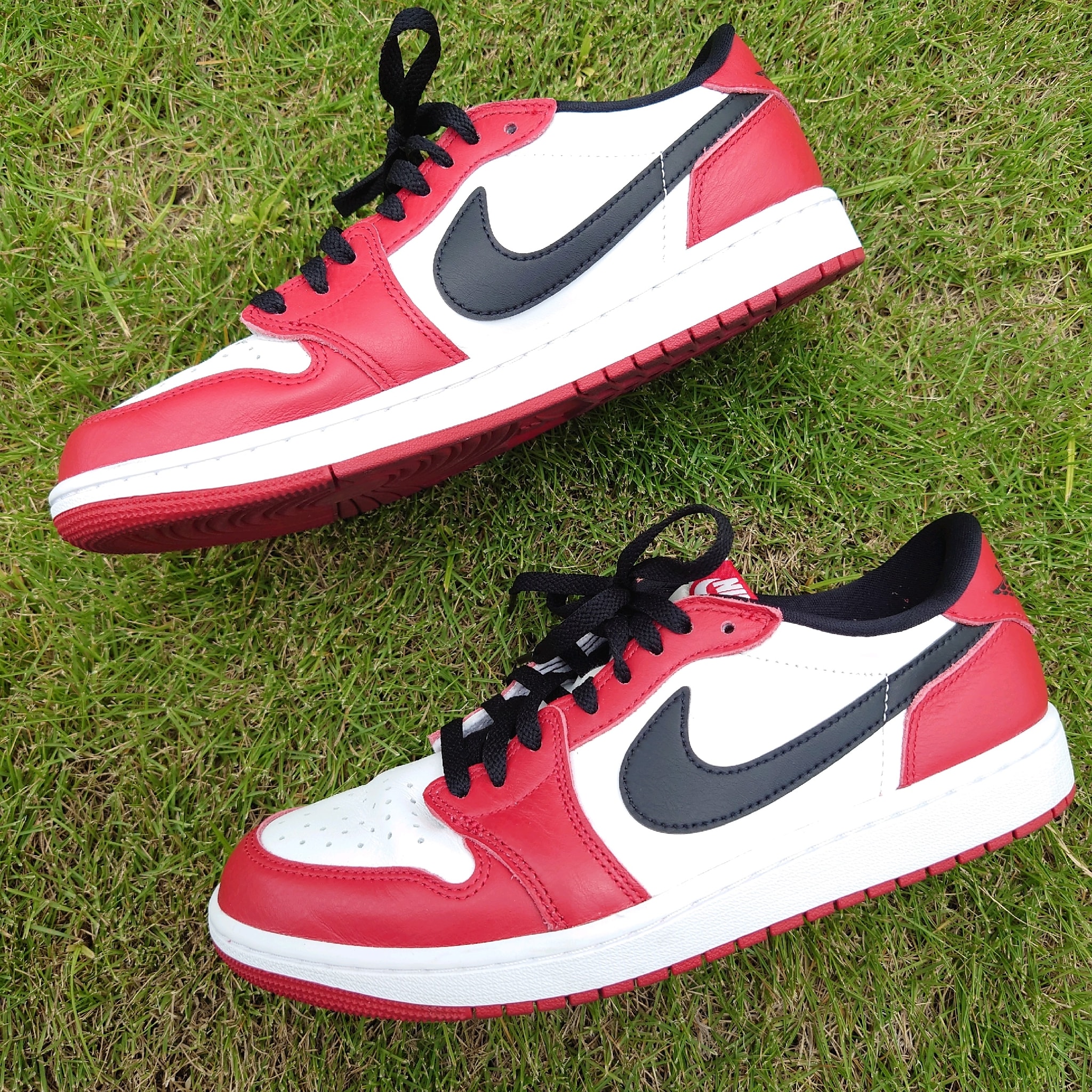 Nike Air Jordan 1 Retro Low OG "Chicago" (2025)