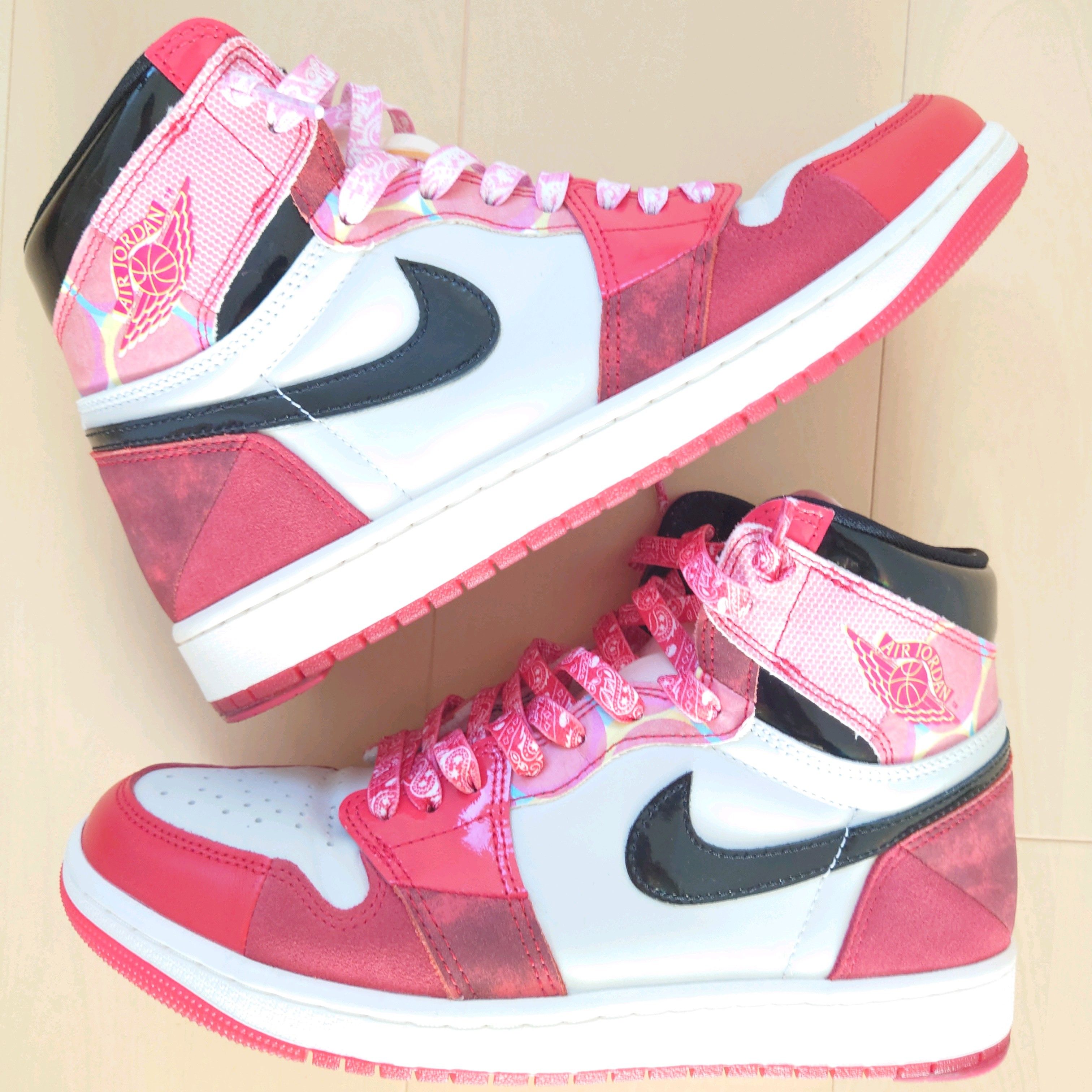 Spider-Man × Nike Air Jordan 1 High OG SP "Next Chapter/Spider-Man:Across the Spider-Verse"