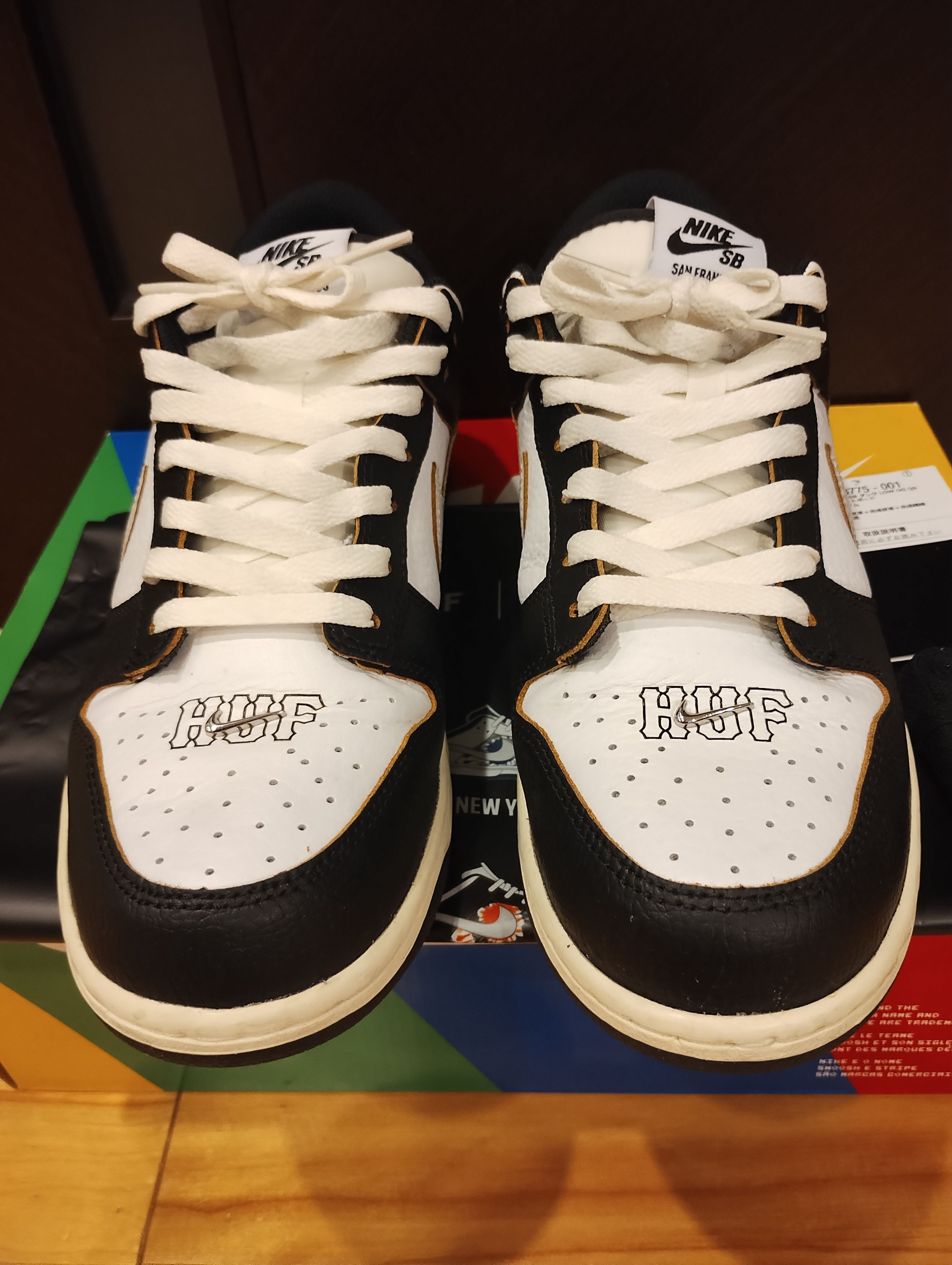 HUF × Nike SB Dunk Low "San Francisco"