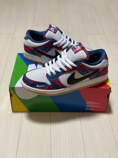 Piet Parra × Nike SB Dunk Low Pro "Abstract Art"
