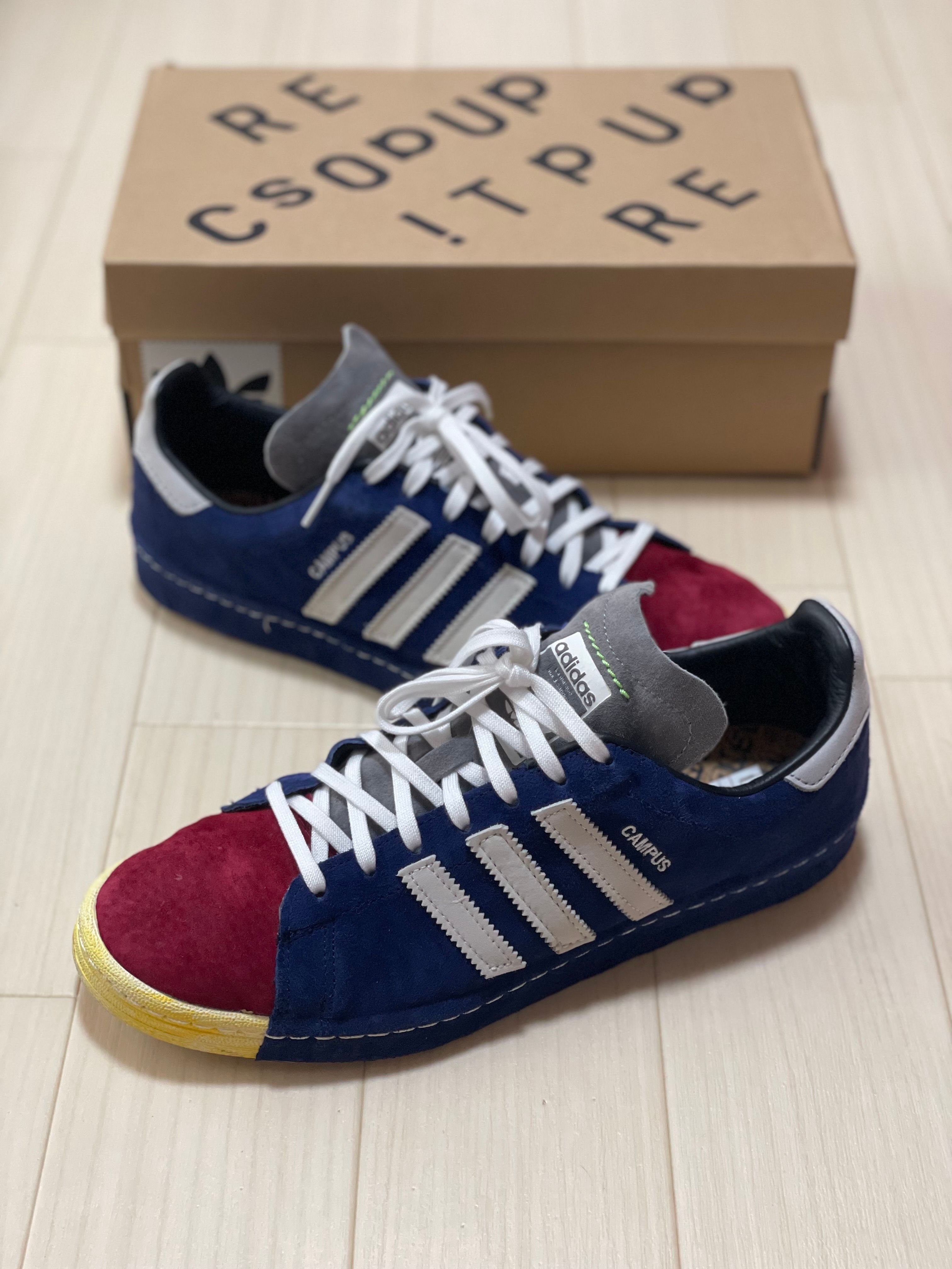 adidas Campus 80s SH MITA "RECOUTURE x mita sneakers" "CONSORTIUM"