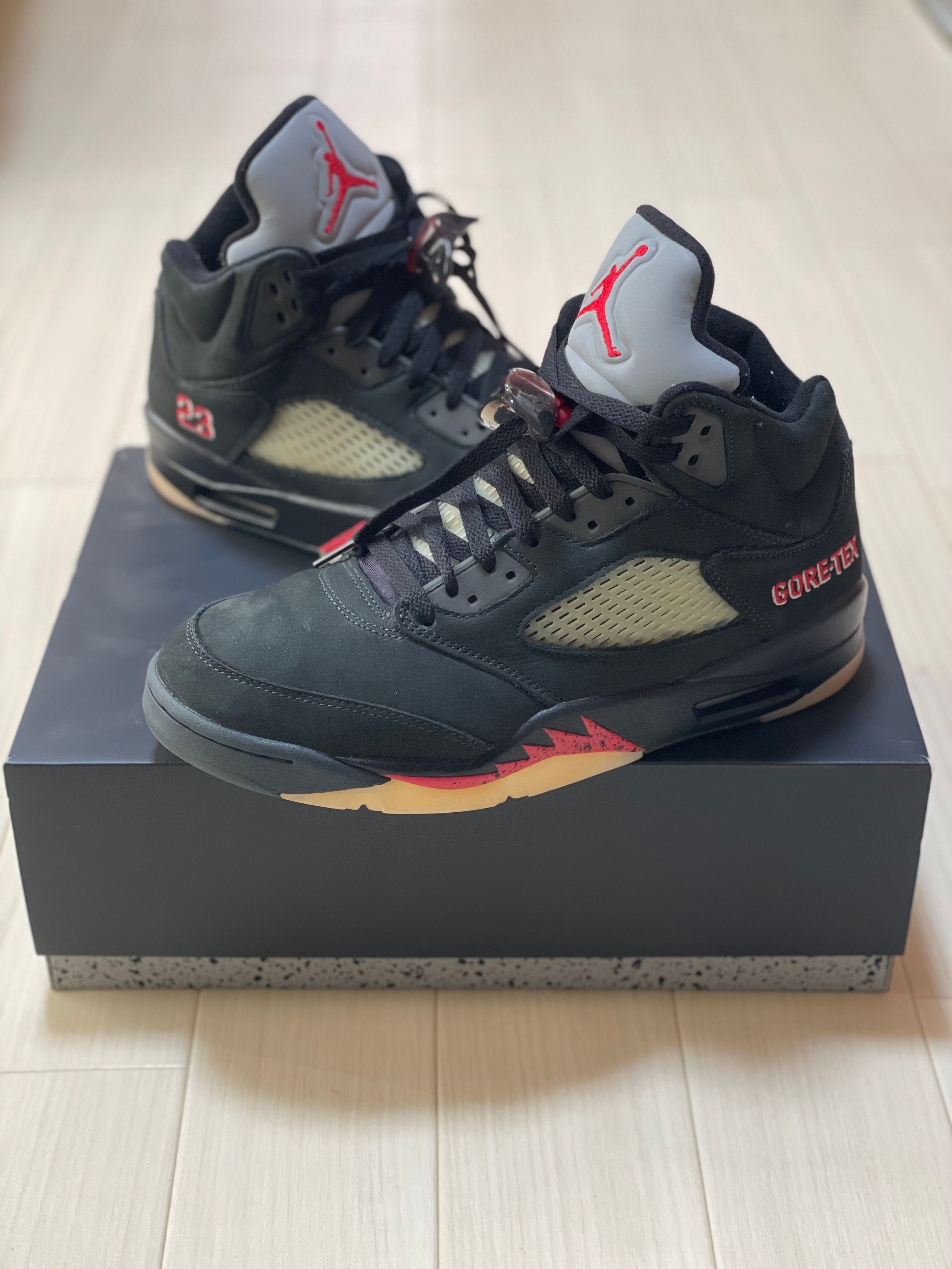 Nike Women's Air Jordan 5 Retro GORE-TEX "Off-Noir"