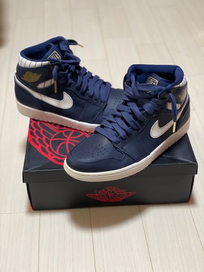 Nike Air Jordan 1 Retro High "Jeter Re2pect"