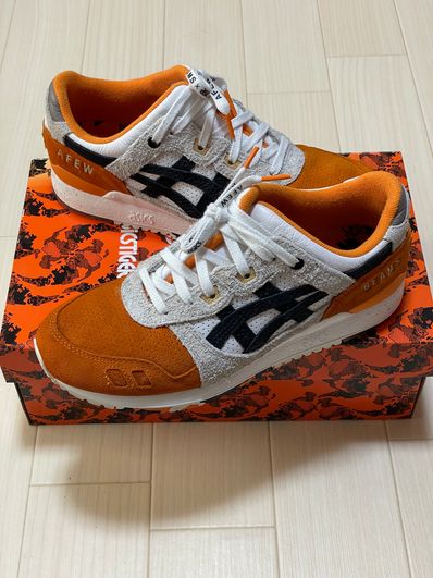 AFEW × BEAMS × Asics Gel-Lyte 3 "Orange Koi"