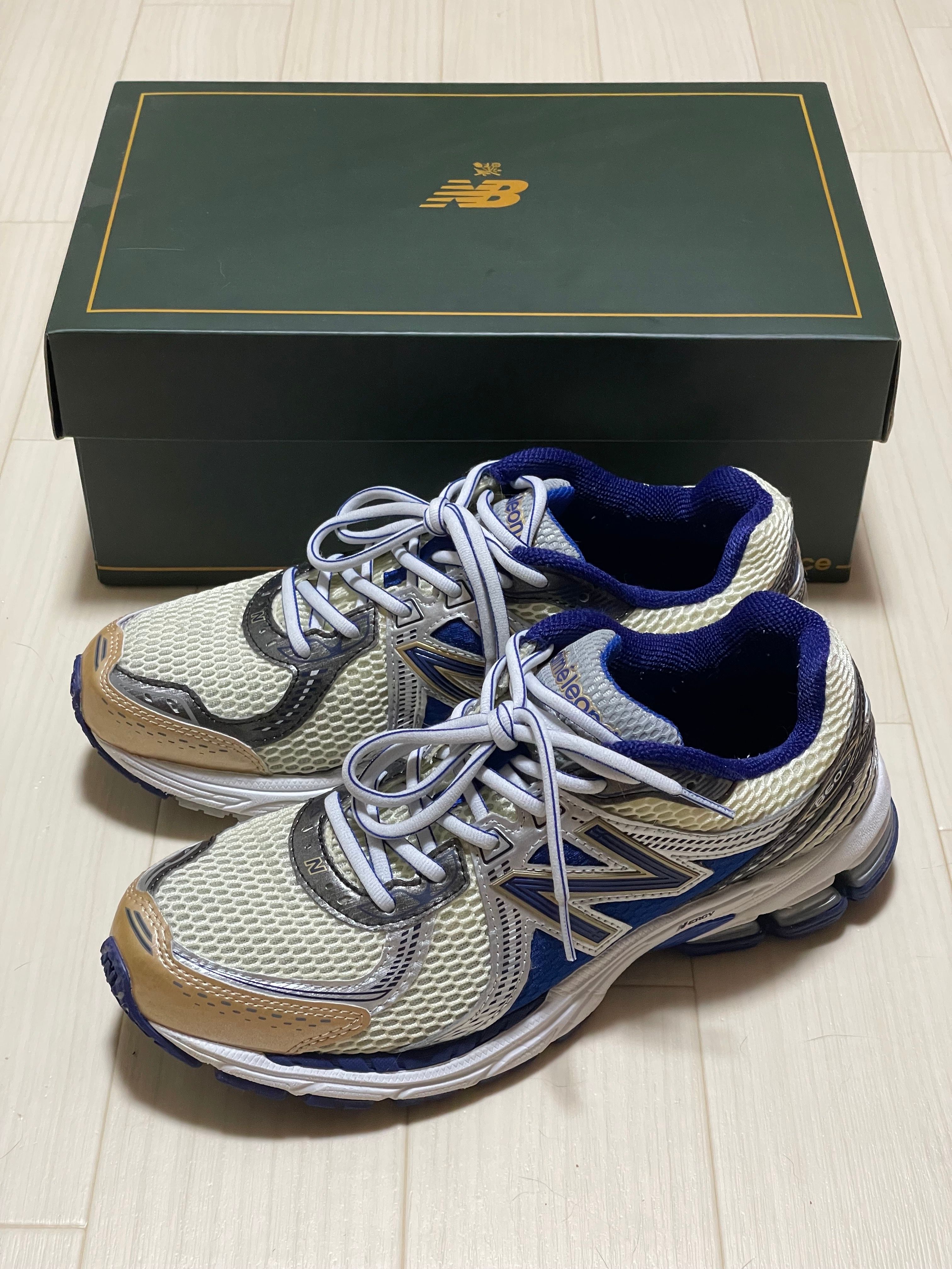 Aime Leon Dore × New Balance 860V2 "Blue"
